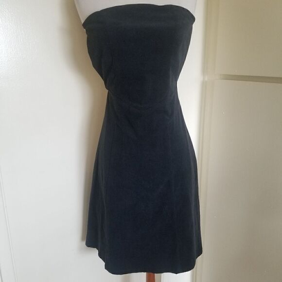 bst milano blk. babywale Corduroy dress,nwot, sz 4 - Picture 1 of 5